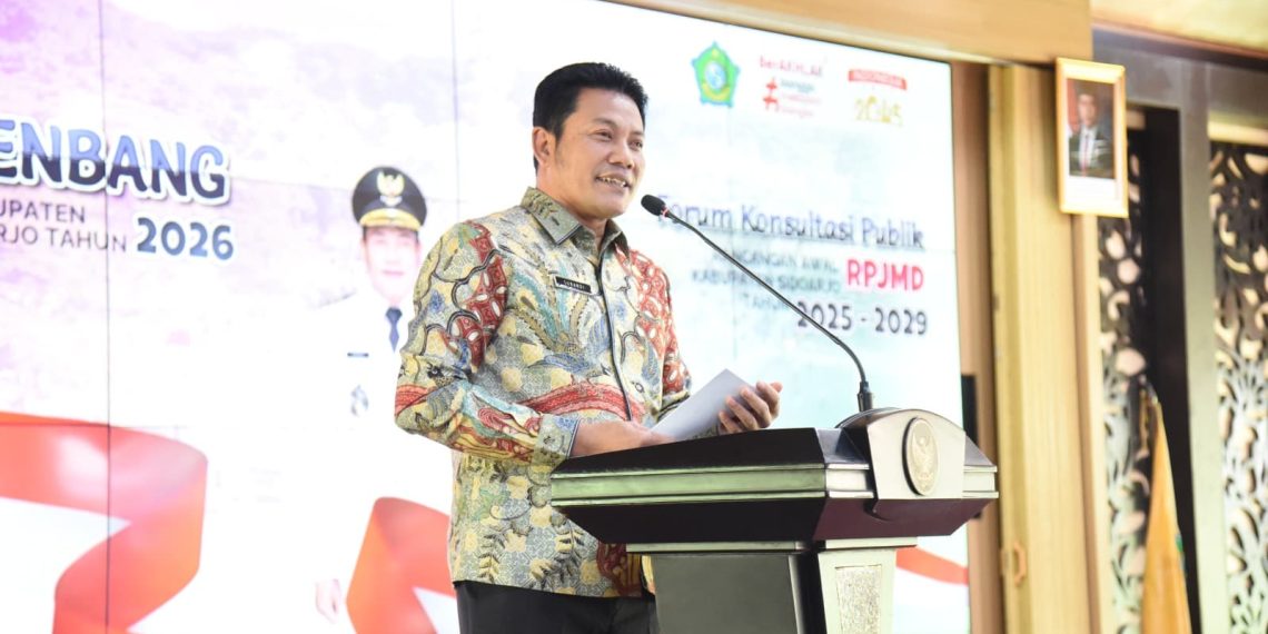 Pemkab Sidoarjo Gelar Musrenbang RKPD 2026, Petakan Arah Pembangunan