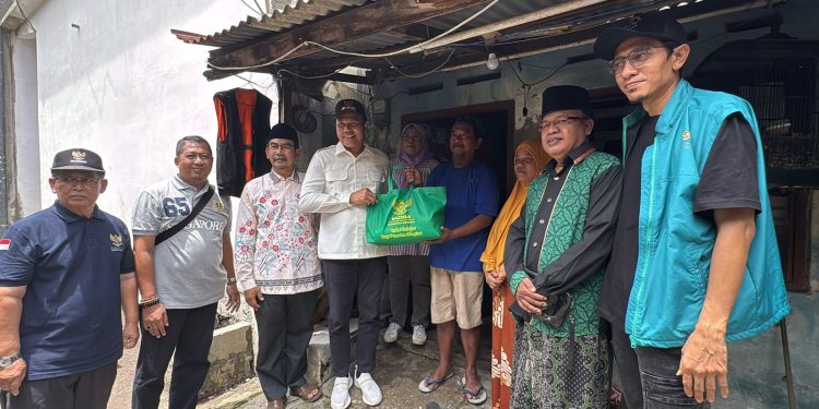 Sidak RTLH di Taman dan Waru, Bupati Sidoarjo Bantu Perbaikan Hunian Bagi Warga Kurang Mampu