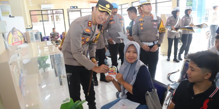 Pastikan Mudik Aman, Polres Magetan Gencar Sosialisasikan Layanan Hotline Mudik Polri 110