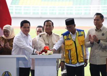 Presiden Prabowo Resmikan Renovasi 17 Stadion di Indonesia, Salah Satunya Stadion Gelora Delta Sidoarjo