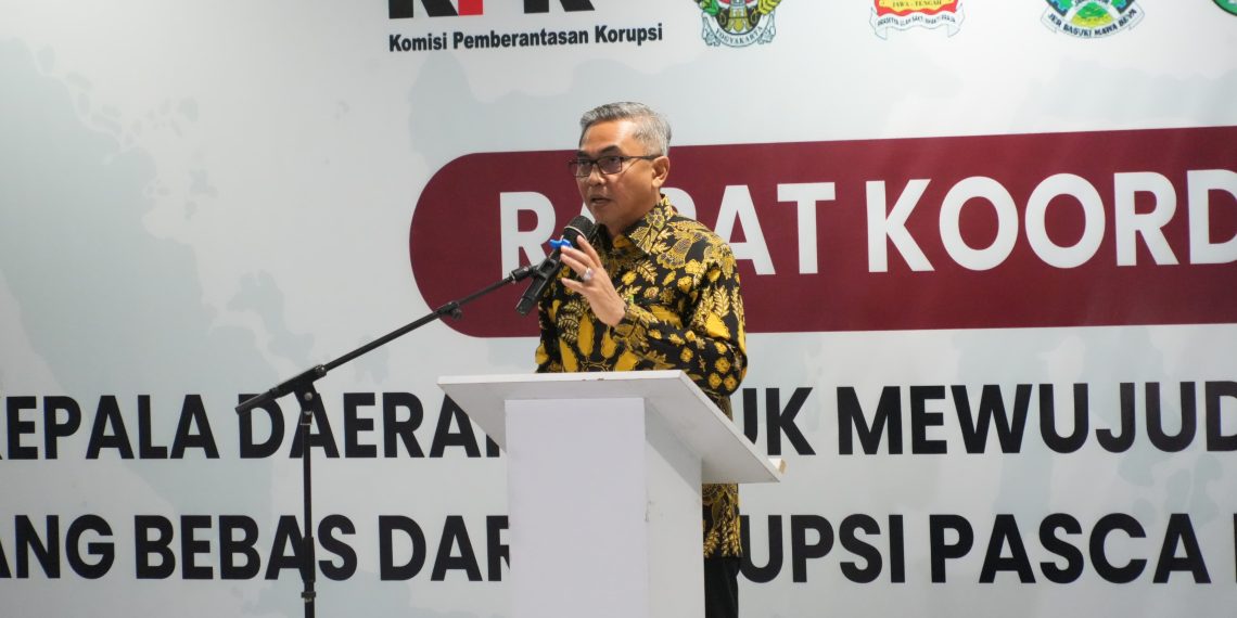 KPK Tekankan Komitmen Kepala Daerah dalam Tata Kelola Pemerintahan yang Bersih