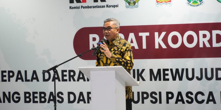 KPK Tekankan Komitmen Kepala Daerah dalam Tata Kelola Pemerintahan yang Bersih