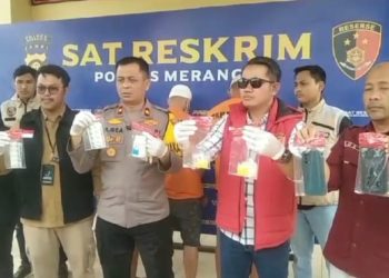 Edarkan Obat Terlarang, Tiga Pemuda Asal Merangin Jambi di Ciduk Polisi Ketika Dirumah
