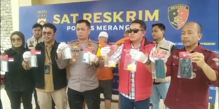 Edarkan Obat Terlarang, Tiga Pemuda Asal Merangin Jambi di Ciduk Polisi Ketika Dirumah