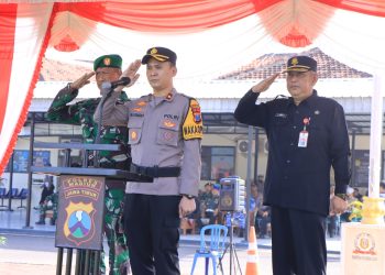Pastikan Kesiapan Pengamanan Lebaran, Polres Madiun Gelar Apel Pasukan Ops Ketupat Semeru 2025