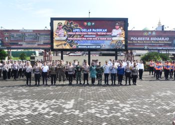 Pemkab Sidoarjo Dukung Operasi Ketupat Semeru 2025