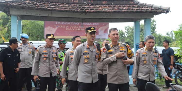 Karoops Polda Jatim Pantau Langsung Pengamanan PSU Pilkada Magetan, Pastikan Berjalan Aman dan Lancar
