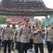 Karoops Polda Jatim Pantau Langsung Pengamanan PSU Pilkada Magetan, Pastikan Berjalan Aman dan Lancar