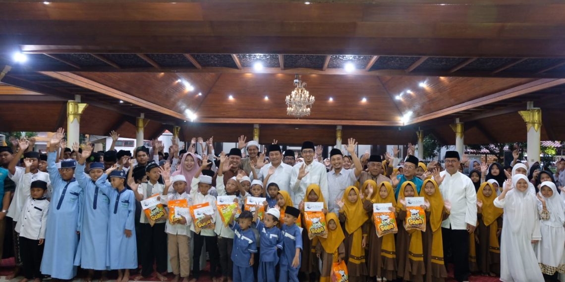 Bupati Harapkan Sinergi dengan Perusahaan-Perusahaan untuk Menjamin Pendidikan Gratis bagi Anak Yatim di Sidoarjo