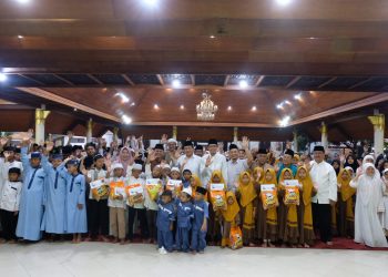 Bupati Harapkan Sinergi dengan Perusahaan-Perusahaan untuk Menjamin Pendidikan Gratis bagi Anak Yatim di Sidoarjo