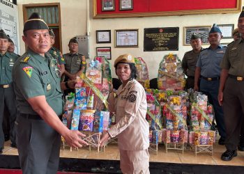 Kepala Lemasmil III Surabaya Berikan Bingkisan Idul Fitri Kepada Anggota, Wujud Kepedulian dan Kebersamaan