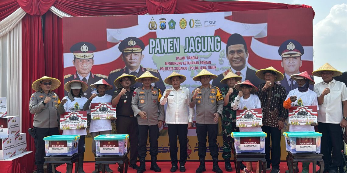 Bupati Subandi Dukung Penuh Program Ketahanan Pangan Nasional