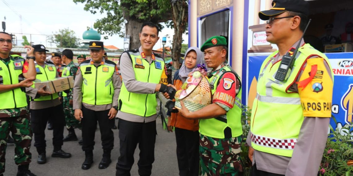 Kapolres dan Dandim Magetan Gelar Patroli R2, Pantau Jalur dan Arus Mudik Jelang Lebaran 2025