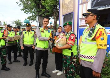Kapolres dan Dandim Magetan Gelar Patroli R2, Pantau Jalur dan Arus Mudik Jelang Lebaran 2025
