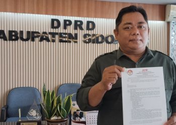 Diduga Rangkap Jabatan, JCW Laporkan Anggota Dewan ke Badan Kehormatan DPRD Sidoarjo