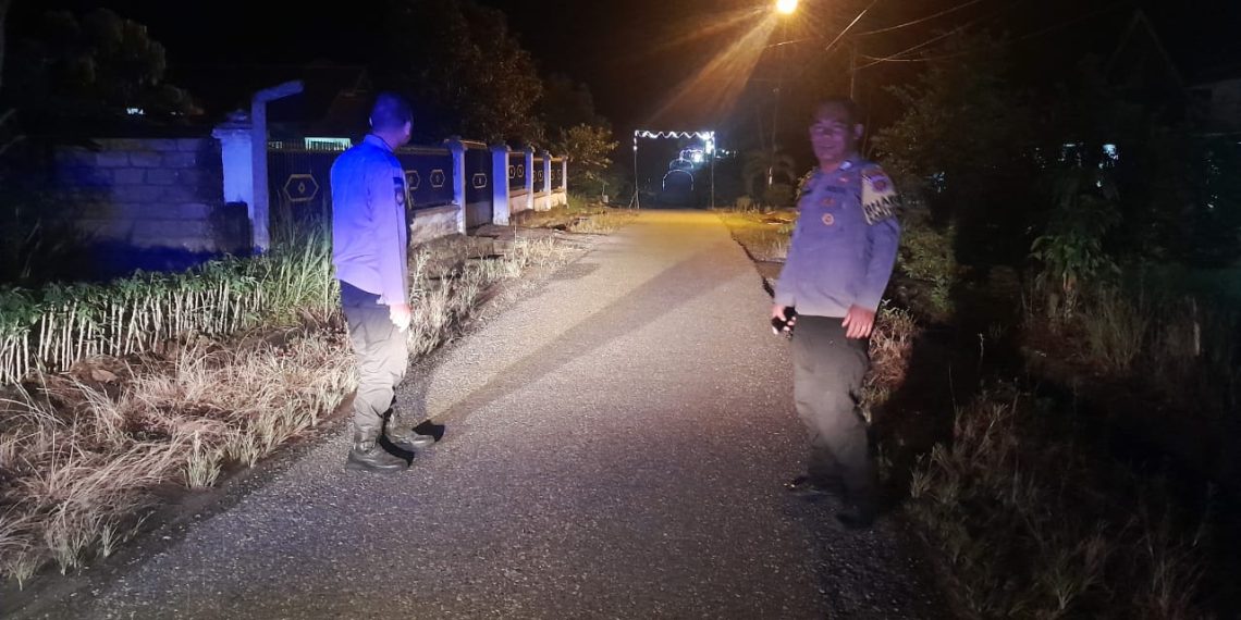 Polres Sarolangun Intensifkan Patroli Malam ke Rumah Warga Yang di Tinggalkan