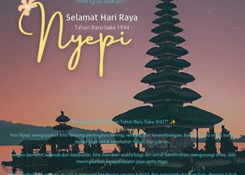 Java Watch Indonesia Mengucapkan, Selamat Hari Suci Nyepi Tahun Baru Saka 1947