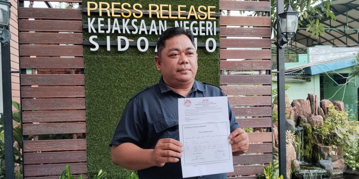 JCW Desak Kejaksaan Negeri Sidoarjo Usut Tuntas Dugaan Penggelapan Uang Parkir PT ISS