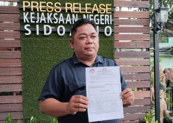 JCW Desak Kejaksaan Negeri Sidoarjo Usut Tuntas Dugaan Penggelapan Uang Parkir PT ISS