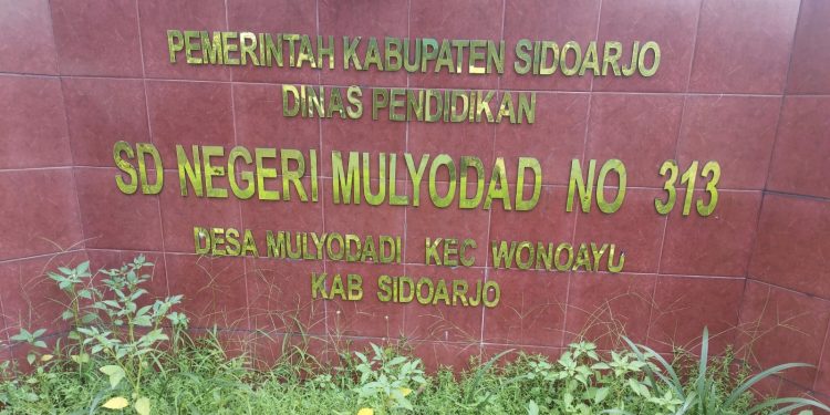 Kasek SDN Mulyodadi Sidoarjo Menyanggah Soal Isu Pungli di Lingkungan Sekolahnya