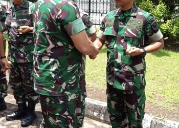 Momen Bersejarah: Mayor CZI Saiful Anwar Bertatap Muka Langsung dengan Kasad Jenderal TNI Maruli Simanjuntak dalam Kunjungan Kerja ke Bengkulu
