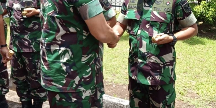 Momen Bersejarah: Mayor CZI Saiful Anwar Bertatap Muka Langsung dengan Kasad Jenderal TNI Maruli Simanjuntak dalam Kunjungan Kerja ke Bengkulu