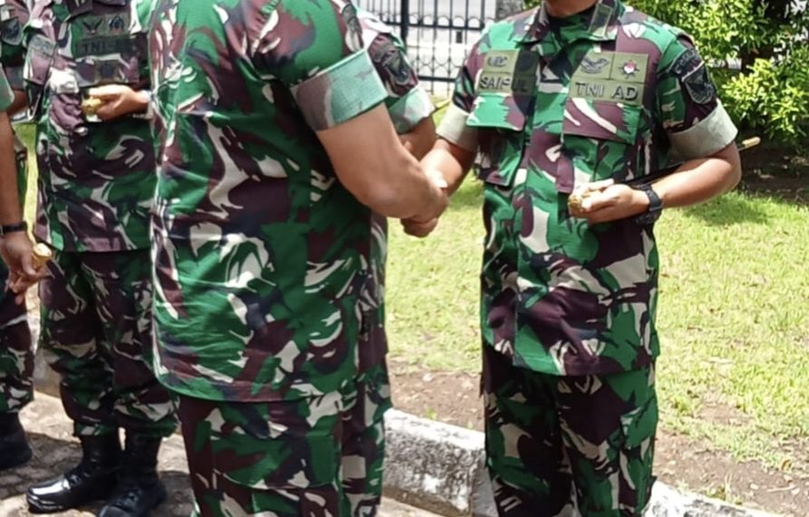 Momen Bersejarah: Mayor CZI Saiful Anwar Bertatap Muka Langsung dengan Kasad Jenderal TNI Maruli Simanjuntak dalam Kunjungan Kerja ke Bengkulu