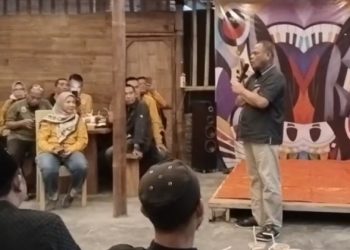 H.Rahmat Muhajirin: Media Harus Kritis Kawal Jalannya Pemerintahan, di Depan Ratusan Media Dalam Acara Buka Bersama
