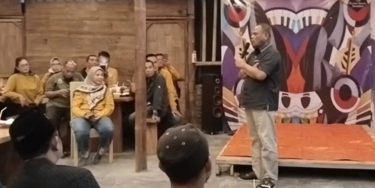 H.Rahmat Muhajirin: Media Harus Kritis Kawal Jalannya Pemerintahan, di Depan Ratusan Media Dalam Acara Buka Bersama