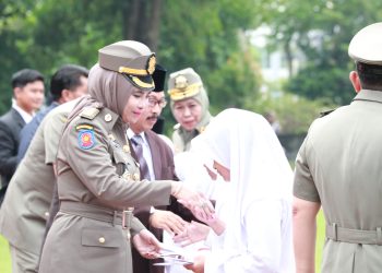 Pemprov Jatim Gelar Apel Kesiapsiagaan Nasional Di Alun-Alun Sidoarjo, Wakil Bupati Sidoarjo : Sinergi Lintas Sektoral Dalam Menjaga Keamanan dan Kenyamanan Masyarakat Jatim