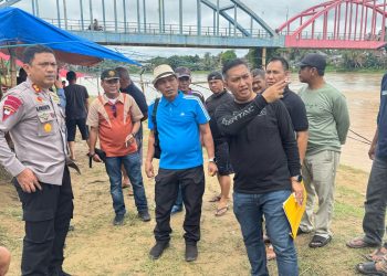 Cek Kesiapan Belumbo Biduk Sarolangun, Paddock Agar didampingi Bhabinkamtibmas