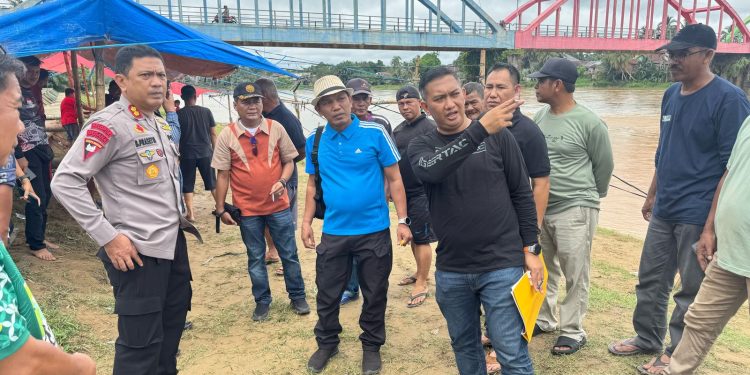 Cek Kesiapan Belumbo Biduk Sarolangun, Paddock Agar didampingi Bhabinkamtibmas