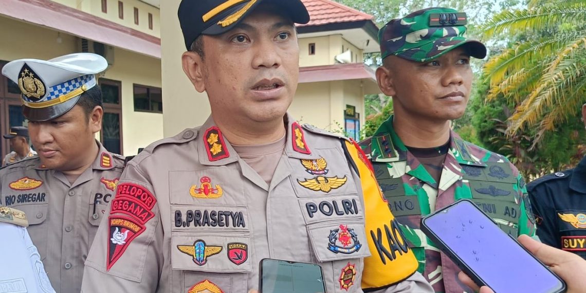 Balumbo Biduk Sarolangun, Polres Terjunkan 217 Personil Pengamanan