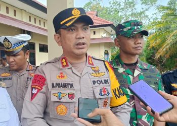 Balumbo Biduk Sarolangun, Polres Terjunkan 217 Personil Pengamanan