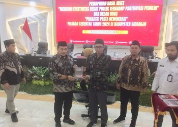 Pemaparan Hasil Riset Menakar Efektifitas Debat Publik Terhadap Pemilih dan Bedah Buku