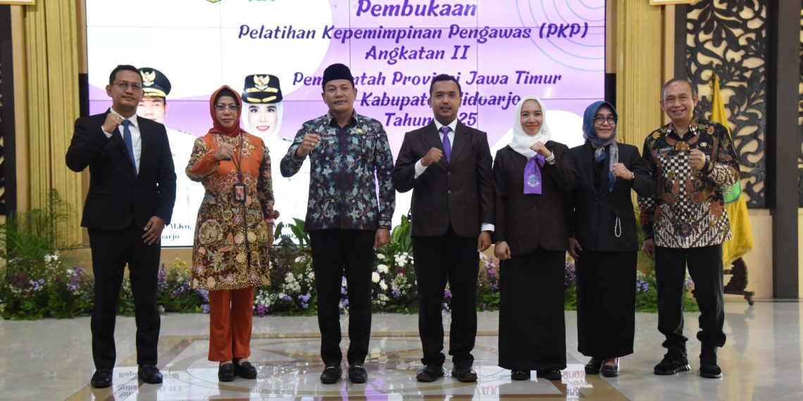 Pemkab Sidoarjo Tingkatkan Kompetensi 40 Pejabat Pengawas