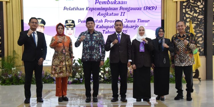 Pemkab Sidoarjo Tingkatkan Kompetensi 40 Pejabat Pengawas