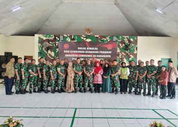 Hangat dan Penuh Makna, Lemasmil III Surabaya Gelar Halal Bihalal dan Syukuran Kenaikan Pangkat