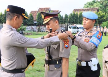 Estafet Kepemimpinan di Polres Madiun, Wakapolres hingga Kapolsek Resmi Berganti
