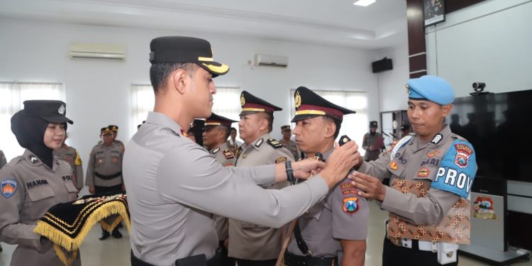 Kapolres Magetan Pimpin Sertijab Kabag Ren dan Kapolsek Jajaran: Komitmen Perkuat Soliditas dan Kinerja Pelayanan