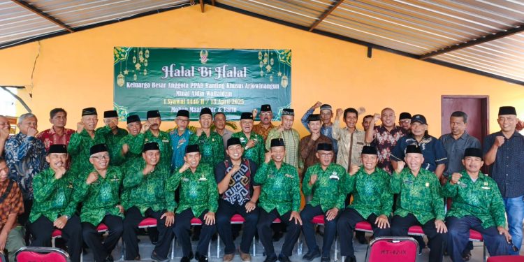 Silaturahmi Halal Bihalal PPAD Wilayah Arjowinangun: Merajut Ukhuwah, Memperkuat Semangat Kebersamaan