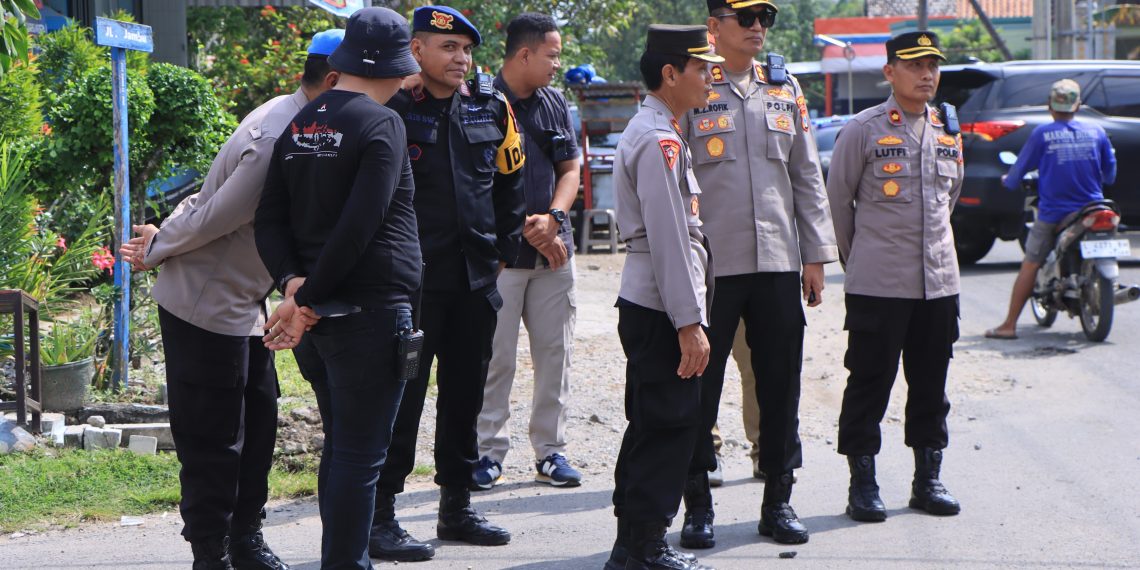 Polres Madiun Terjunkan 539 Personil Gabungan Amankan Hajatan Halal Bihalal PSHW