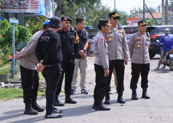 Polres Madiun Terjunkan 539 Personil Gabungan Amankan Hajatan Halal Bihalal PSHW