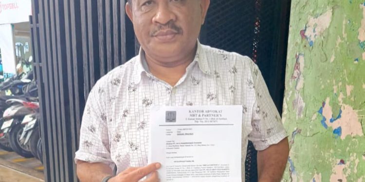 Tagih Progres Proyek Pembangunan Perumahan, PT. Jaya Makmur Rafi Mandiri Disomasi