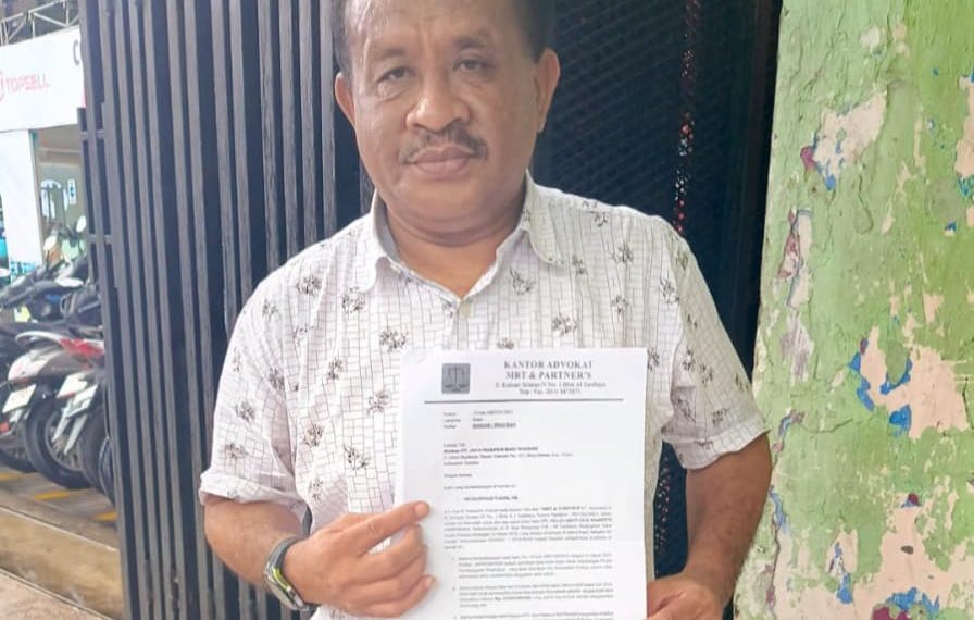 Tagih Progres Proyek Pembangunan Perumahan, PT. Jaya Makmur Rafi Mandiri Disomasi