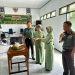 Tasyakuran Kenaikan Pangkat Letkol Cpl Kusaeri Digelar di Aula Denpal V/Sidoarjo