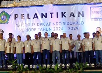 Halal Bihalal dan Pelantikan Pengurus DPK Apindo Sidoarjo Periode 2024-2029
