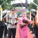 AKBP Raden Erik Bangun Prakasa Resmi Jabat Kapolres Magetan, Polres Magetan Gelar Tradisi Farewell Parade Penuh Haru