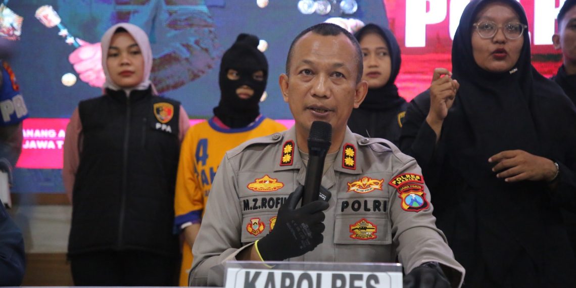 Polres Madiun Amankan Pelaku Pembuangan Bayi, Keduanya Warga Cilacap