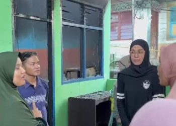 Poskes Parak Kelapo Ludes Dilahap Si -Jago Merah